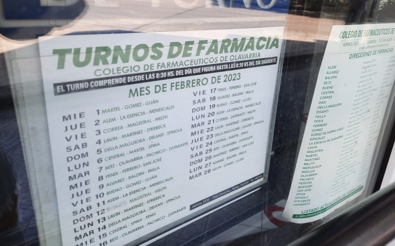 Las farmacias dejarn de abrir los sbados por la maana